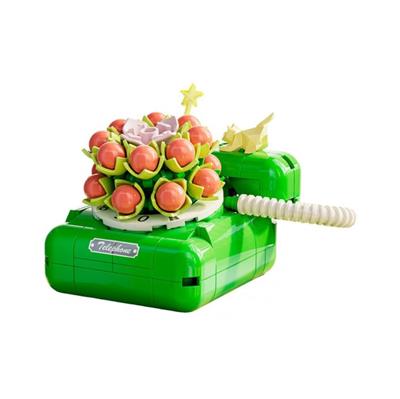 JAKİ ÇİÇEKLİ TELEFON 189 PARÇA  BLOCK OYUNCAK