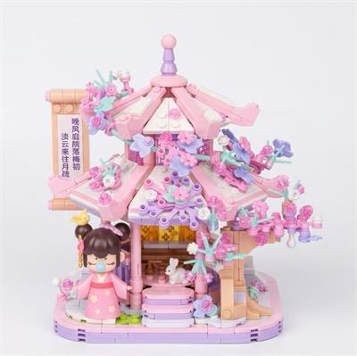 JAKİ ÇİN EVİ 655 PARÇA BLOCK OYUNCAK