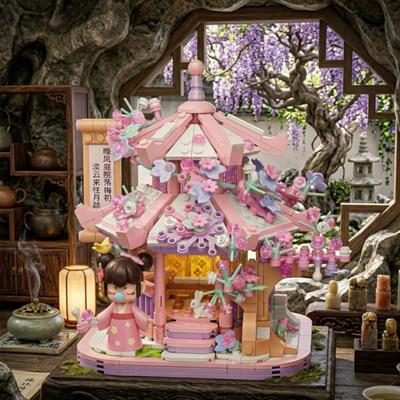 JAKİ ÇİN EVİ 655 PARÇA BLOCK OYUNCAK