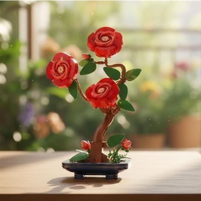 JAKİ GÜL MODELİ 262 PARÇA BLOCK OYUNCAK