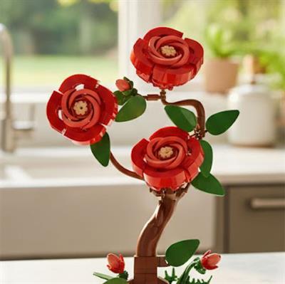 JAKİ GÜL MODELİ 262 PARÇA BLOCK OYUNCAK