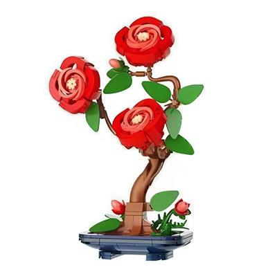 JAKİ GÜL MODELİ 262 PARÇA BLOCK OYUNCAK