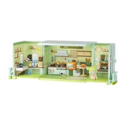 JAKİ GURME MUTFAK MODEL 263 PARÇA  BLOCK OYUNCAK