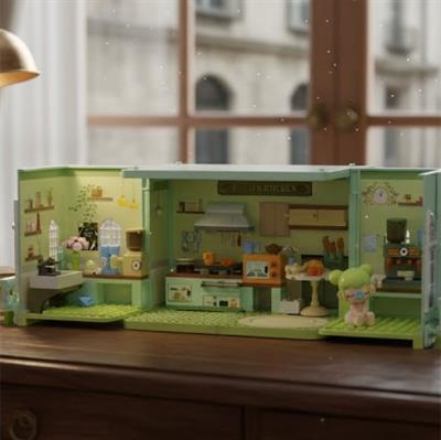 JAKİ GURME MUTFAK MODEL 263 PARÇA  BLOCK OYUNCAK