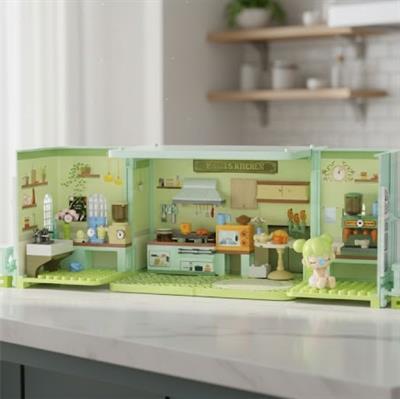 JAKİ GURME MUTFAK MODEL 263 PARÇA  BLOCK OYUNCAK