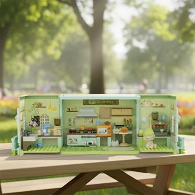 JAKİ GURME MUTFAK MODEL 263 PARÇA  BLOCK OYUNCAK