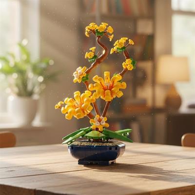 JAKİ KIŞ YASEMİNİ 236 PARÇA  BLOCK OYUNCAK