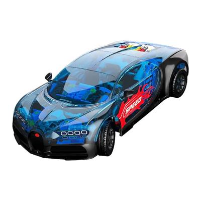 JAKİ MEKANİK BUGATTİ MODEL ARABA 798 PARÇA  BLOCK OYUNCAK