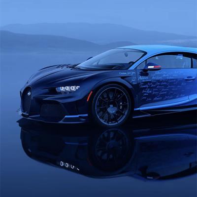 JAKİ MEKANİK BUGATTİ MODEL ARABA 798 PARÇA  BLOCK OYUNCAK