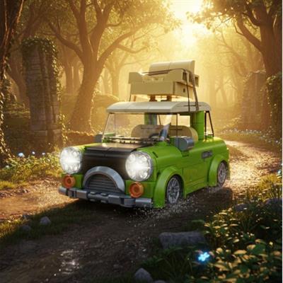 JAKİ Mr. Bean’s Classic MINI 305 PARÇA BLOCK OYUNCAK