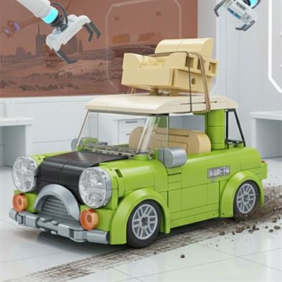 JAKİ Mr. Bean’s Classic MINI 305 PARÇA BLOCK OYUNCAK