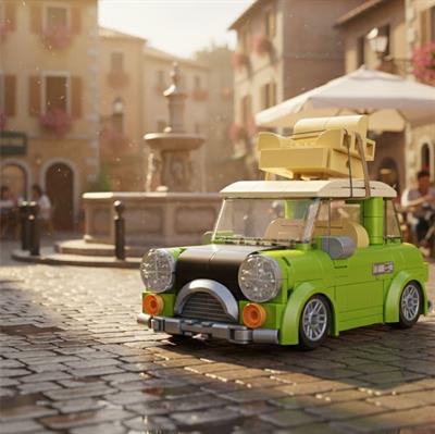 JAKİ Mr. Bean’s Classic MINI 305 PARÇA BLOCK OYUNCAK