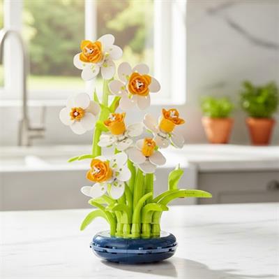 JAKİ PAPATYA MODELİ 267 PARÇA BLOCK OYUNCAK