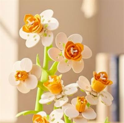 JAKİ PAPATYA MODELİ 267 PARÇA BLOCK OYUNCAK