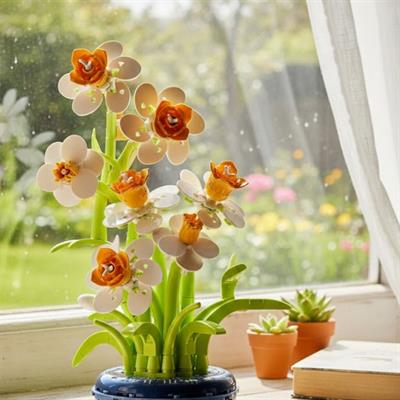 JAKİ PAPATYA MODELİ 267 PARÇA BLOCK OYUNCAK