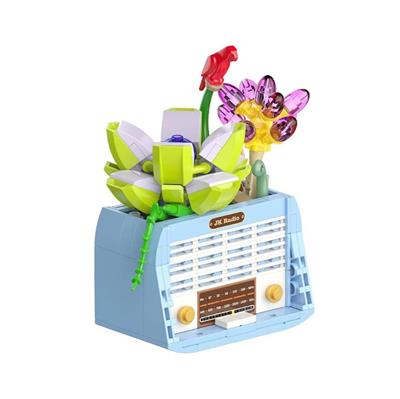 JAKİ RADYO MODEL 174 PARÇA BLOCK OYUNCAK