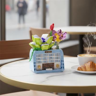 JAKİ RADYO MODEL 174 PARÇA BLOCK OYUNCAK