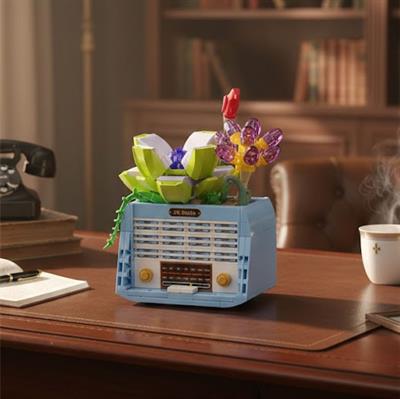 JAKİ RADYO MODEL 174 PARÇA BLOCK OYUNCAK