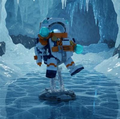 JAKİ SPACE ASTRONOT 302 PARÇA  BLOCK OYUNCAK