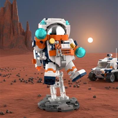 JAKİ SPACE ASTRONOT 302 PARÇA  BLOCK OYUNCAK