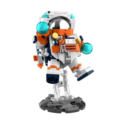 JAKİ SPACE ASTRONOT 302 PARÇA  BLOCK OYUNCAK