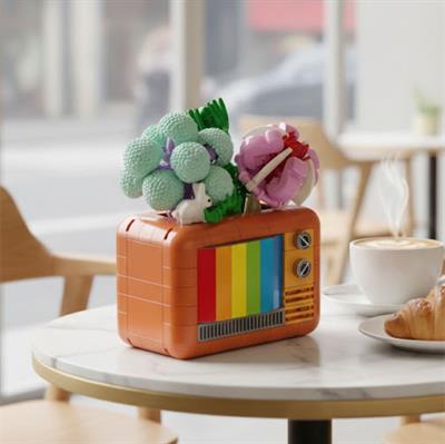 JAKİ TELEVİZYON MODEL 207 PARÇA BLOCK OYUNCAK