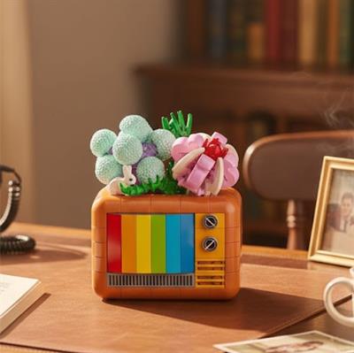 JAKİ TELEVİZYON MODEL 207 PARÇA BLOCK OYUNCAK