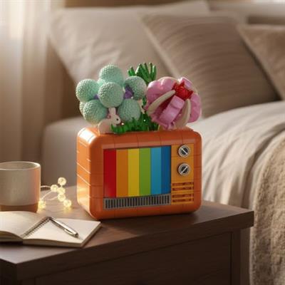 JAKİ TELEVİZYON MODEL 207 PARÇA BLOCK OYUNCAK