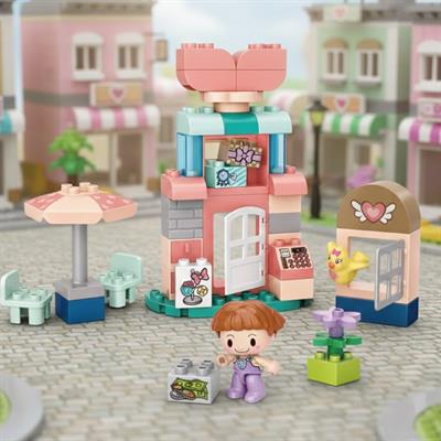 JUNİOR HEDİYE DÜKKANI 57 PARÇA BLOCK OYUNCAK