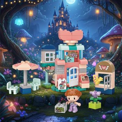 JUNİOR HEDİYE DÜKKANI 57 PARÇA BLOCK OYUNCAK