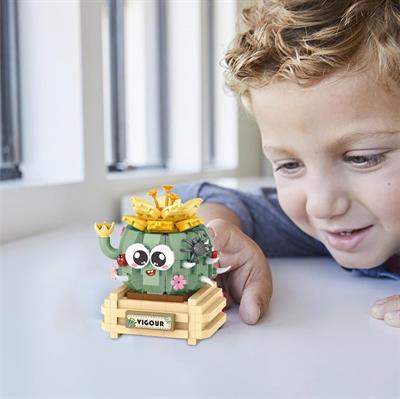 KAKTÜS 450 PARÇA BLOCK OYUNCAK