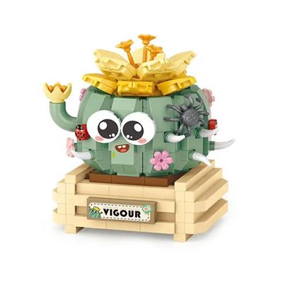 KAKTÜS 450 PARÇA BLOCK OYUNCAK