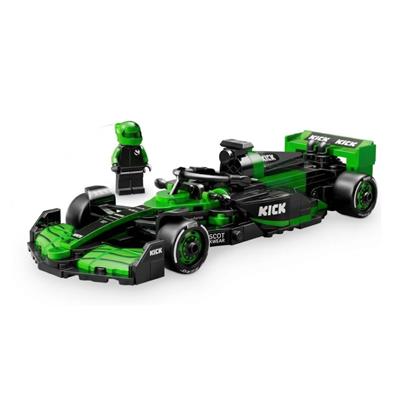 KICK Sauber F1 Team C45-2025 348 PARÇA BLOCK OYUNCAK
