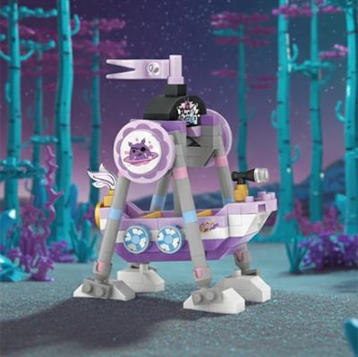 KORSAN GEMİSİ MODELİ 170 PARÇA BLOCK OYUNCAK-MİNİ POŞET