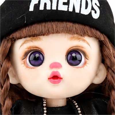 LOLİFEN TELEFON ASKILI KÜRK GİYSİLİ KIZ MODEL CHARM