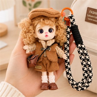 LOLİFEN TELEFON ASKILI SONBAHAR TARZI KIZ MODEL CHARM