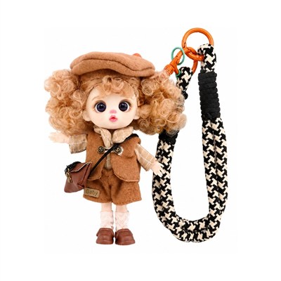 LOLİFEN TELEFON ASKILI SONBAHAR TARZI KIZ MODEL CHARM