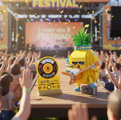 LOZ ANANAS 430 PARÇA  BLOCK OYUNCAK