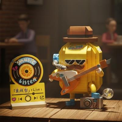 LOZ ANANAS 430 PARÇA  BLOCK OYUNCAK