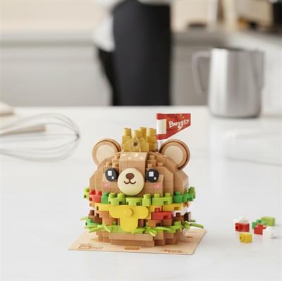 LOZ AYILI BURGER 260 PARÇA BLOCK OYUNCAK