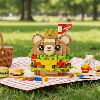 LOZ AYILI BURGER 260 PARÇA BLOCK OYUNCAK