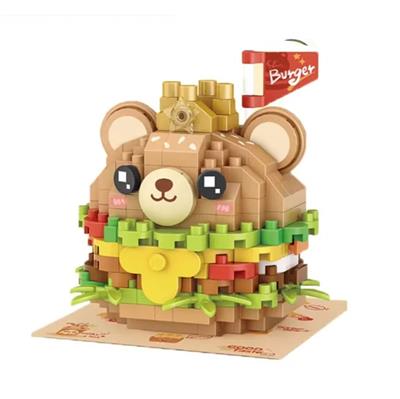 LOZ AYILI BURGER 260 PARÇA BLOCK OYUNCAK
