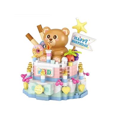 LOZ AYILI KEK 370 PARÇA  BLOCK OYUNCAK