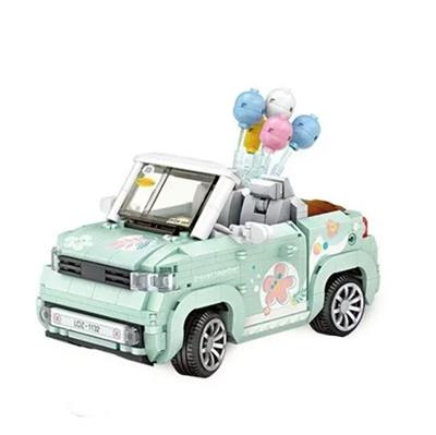 LOZ BALON ARABASI YEŞİL 779 PARÇA  BLOCK OYUNCAK