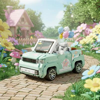 LOZ BALON ARABASI YEŞİL 779 PARÇA  BLOCK OYUNCAK