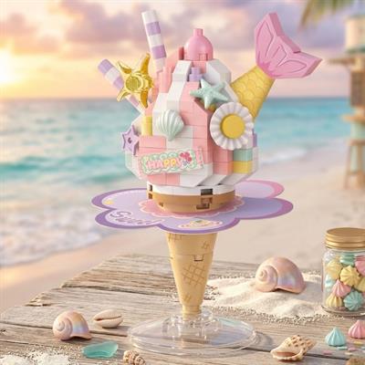 LOZ BARDAK DONDURMA 200 PARÇA BLOCK OYUNCAK