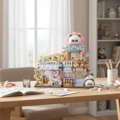LOZ ÇİÇEK DÜKKANI 810 PARÇA BLOCK OYUNCAK