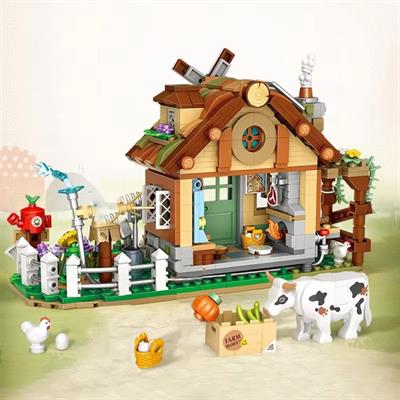 LOZ ÇİFTLİK EVİ 899 PARÇA BLOCK OYUNCAK