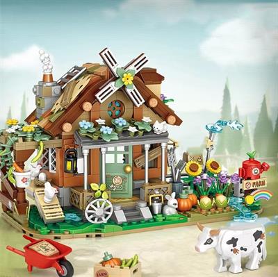 LOZ ÇİFTLİK EVİ 899 PARÇA BLOCK OYUNCAK