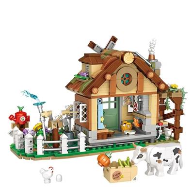 LOZ ÇİFTLİK EVİ 899 PARÇA BLOCK OYUNCAK